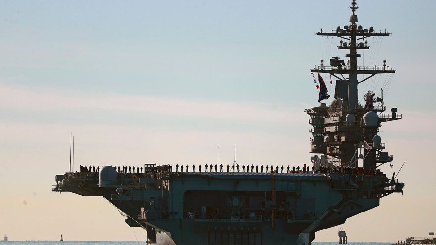 USS Abraham Lincoln headed for port in Thailand after 250 days at sea