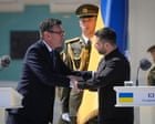 Burnham says UK with Ukraine ‘all the way’ despite ‘outrageous threats’ from Russia – Europe live