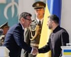 Burnham hands secret missile technology to Ukraine – The Latest