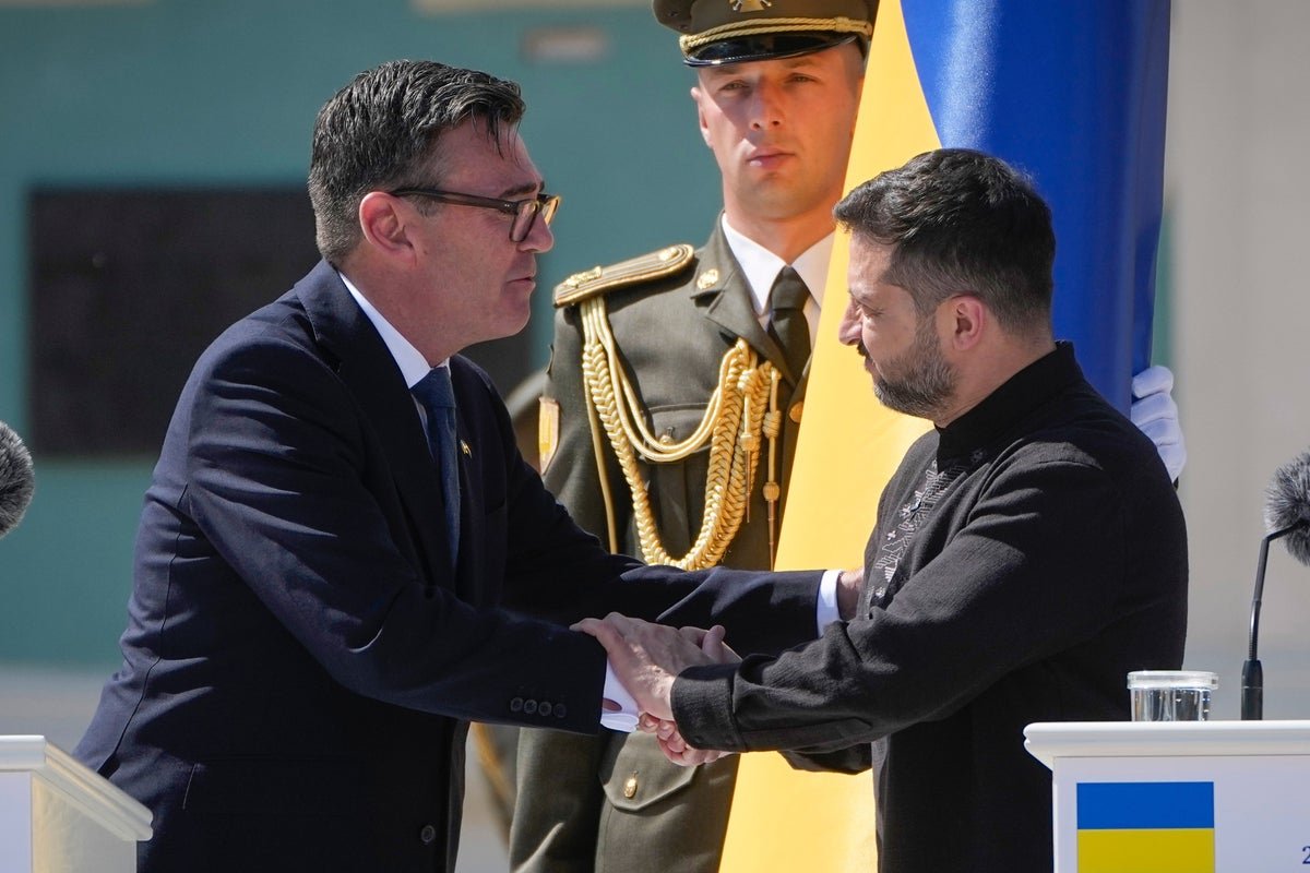 Ukraine-Russia war latest: Moscow strikes cargo ship in Black Sea after Zelensky calls for talks to stop attacks