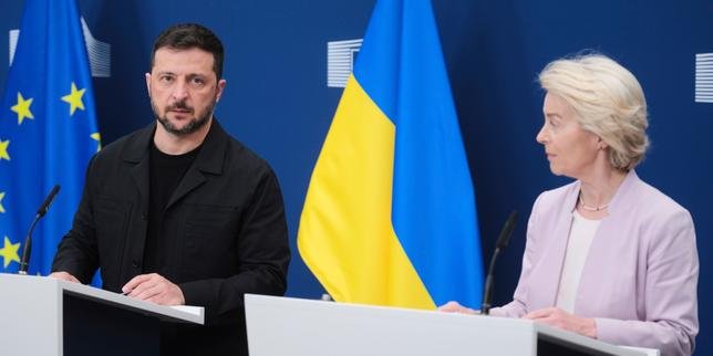 EU releases €6.1 billion in military aid for Ukraine