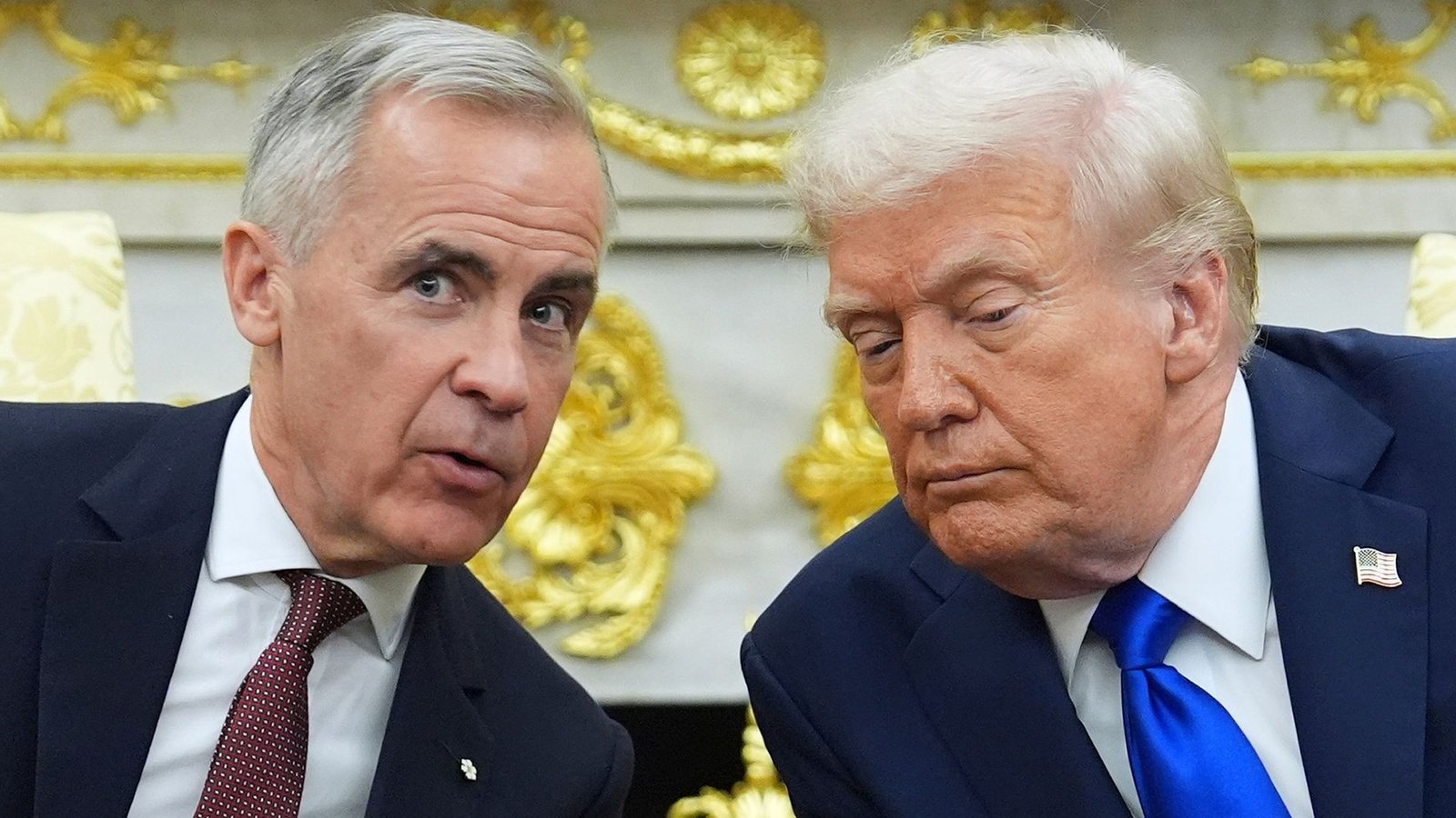 Canadian politician threatens to cut off electricity to the US - as Trump issues 'fall in line' warning