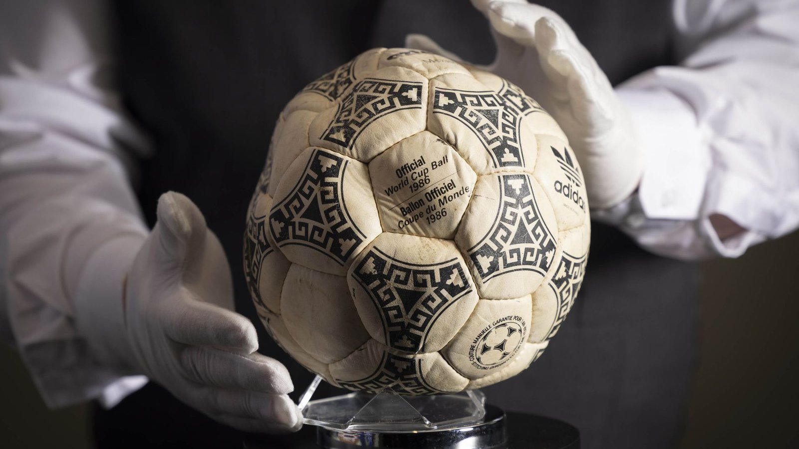 Maradona 'Hand of God' football sells for £2.5m