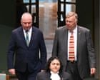 One Nation described as ‘all over the shop’ with migration targets as Joyce says MP made rookie mistake