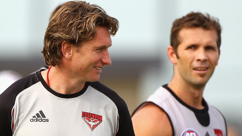 The tough questions Hird fielded during his Essendon coaching interview