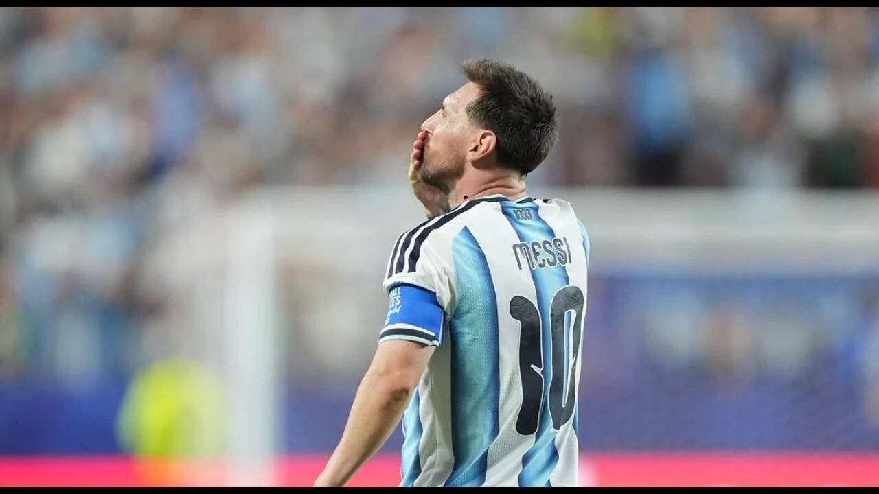 Messi’s Argentina No.10 successor revealed as 21-year-old star awaits one condition
