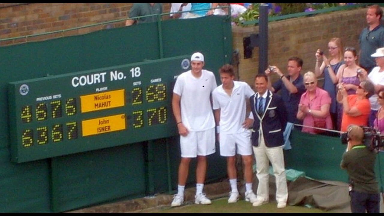 In 2010, a Wimbledon match got so long the scoreboard simply broke