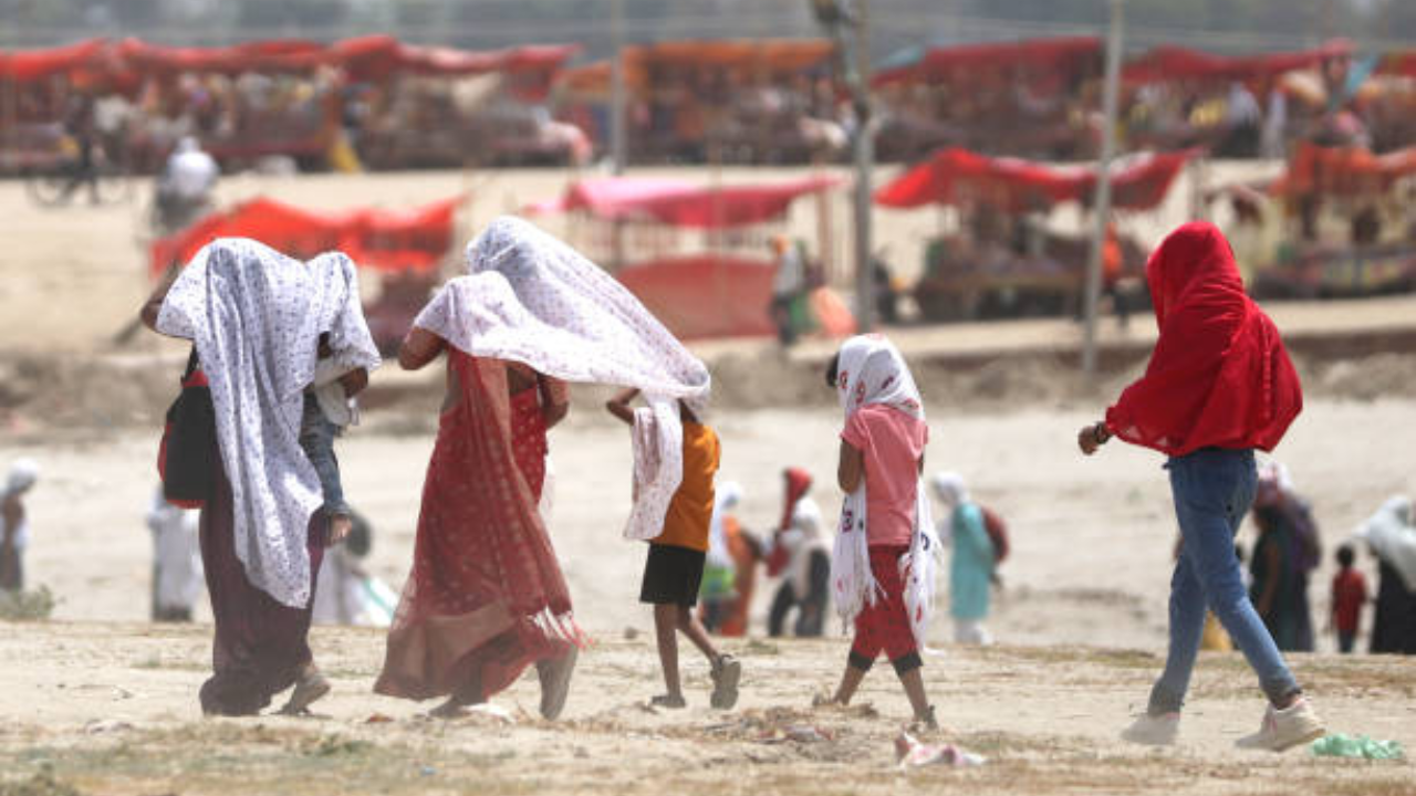 61% of children in India exposed to one more month of heat stress due to climate change