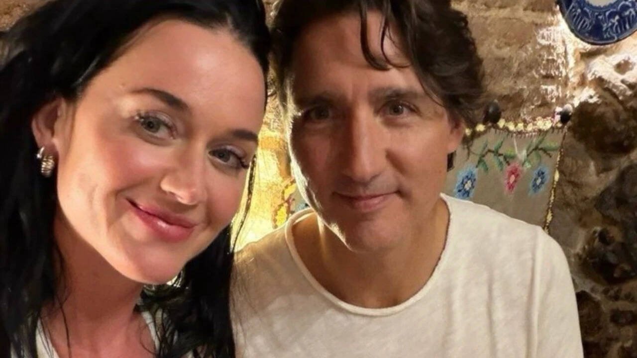 Katy Perry talks about her tour, splitting up with Orlando Bloom, and finding Justin Trudeau