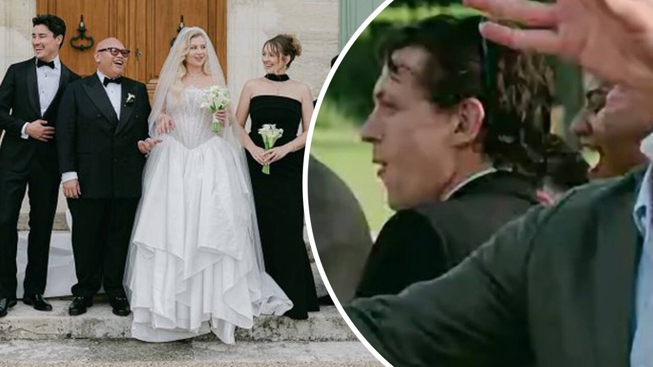 Tom and Zendaya spotted at 'Spider-Man' co-star's wedding- PICS