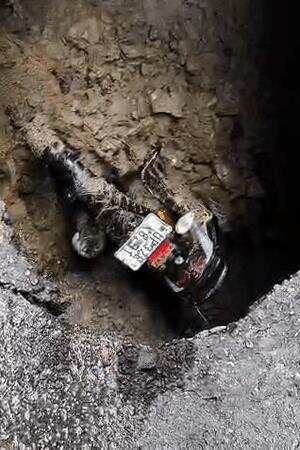 Six cave-ins reported in city after season’s first major monsoon spell