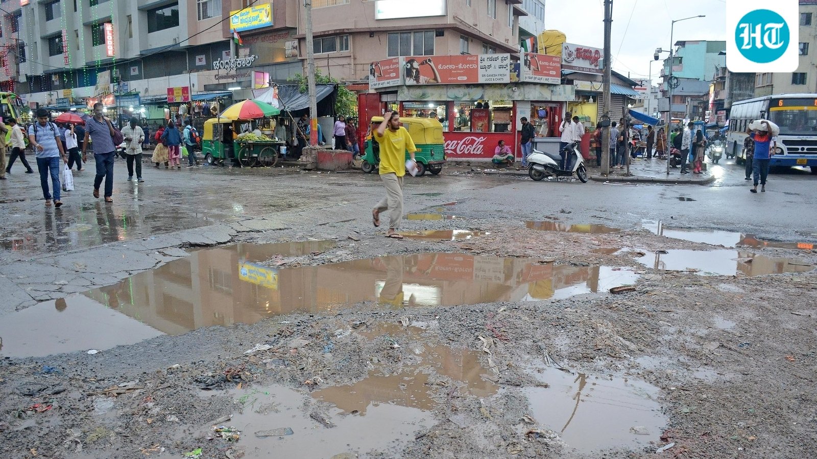 ‘One giant pothole’: Bengaluru founder says bad roads are ‘destroying’ people’s health