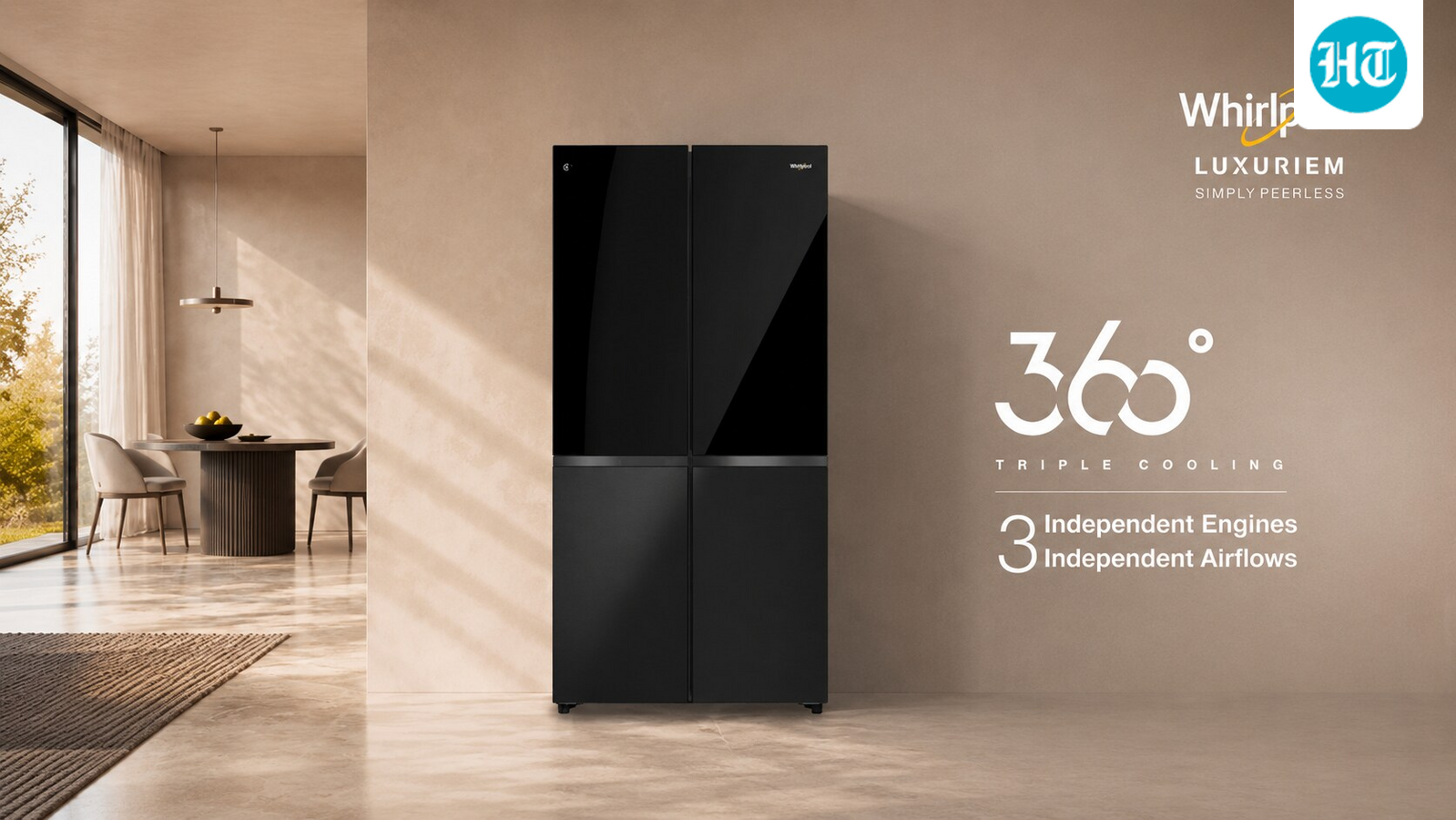 Whirlpool’s new 4-door Luxuriem refrigerator puts Indian kitchens first: All details