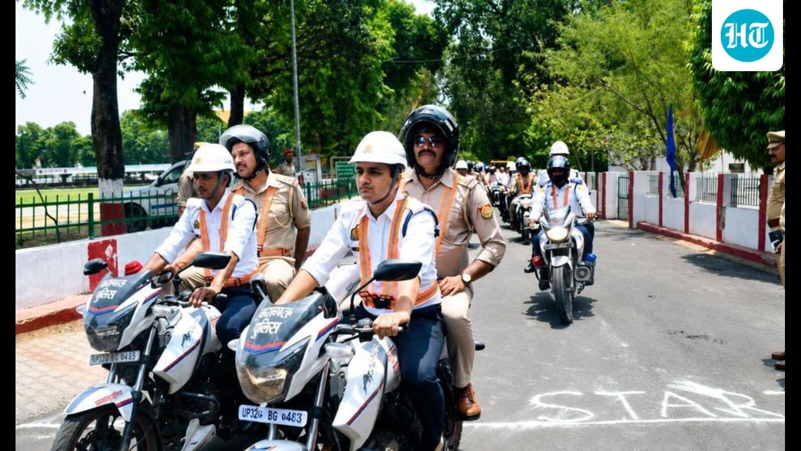 25 racer mobiles upgraded for faster response to tackle jams in Lucknow