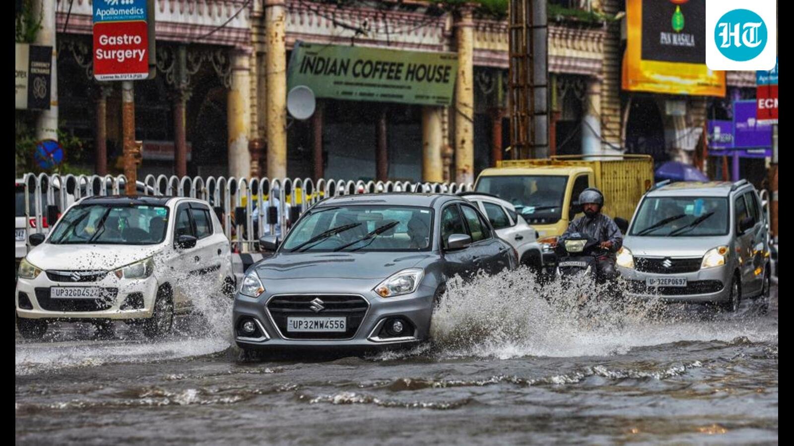 Monsoon fury grips UP, rain deficit dips to just 2%