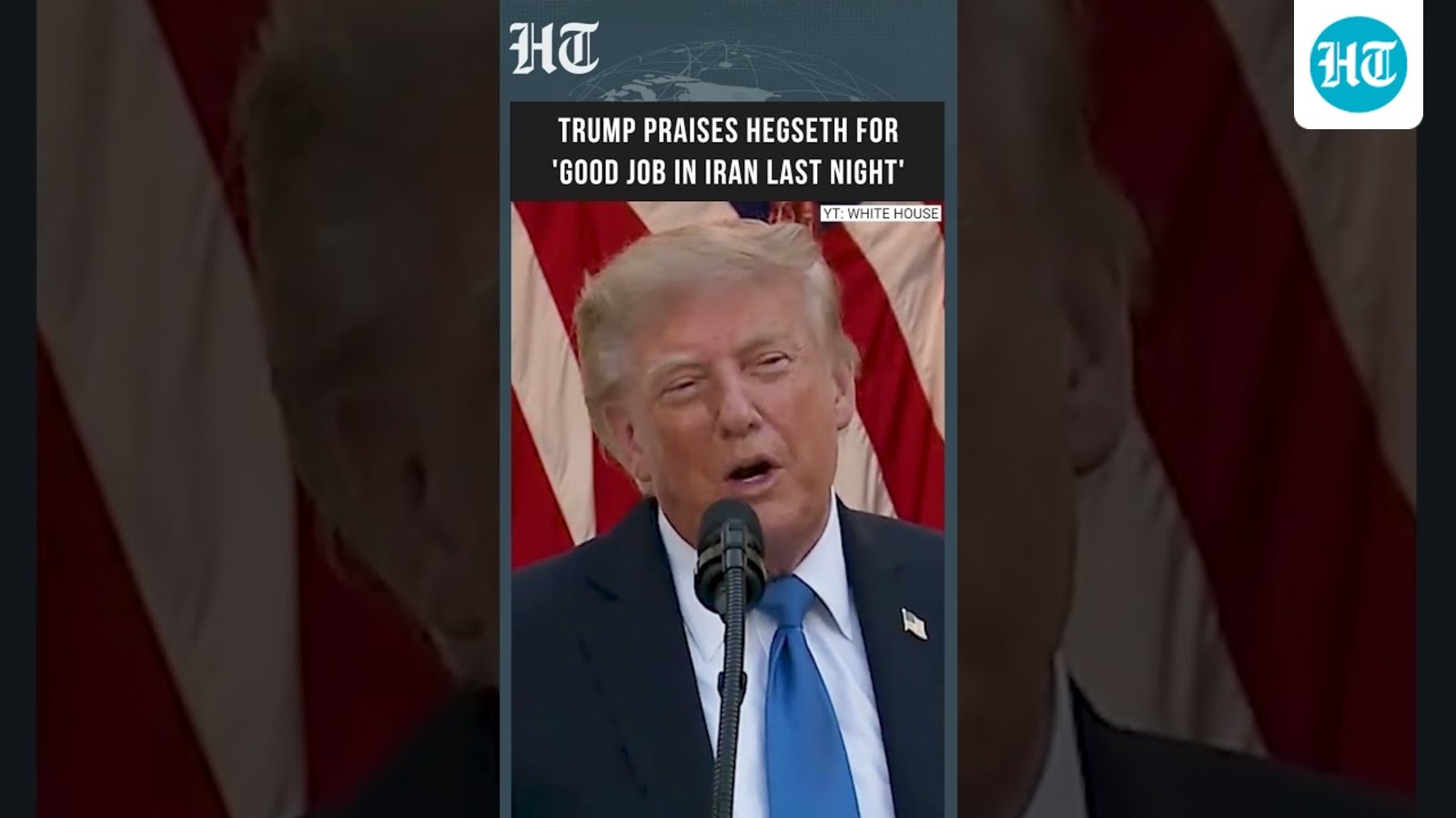 Trump Praises Hegseth For ‘Good Job’ In Iran After US Strikes | Iran-US War