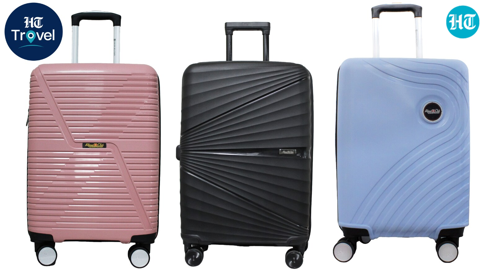 Travel Watch: Swiss Military launches Alpine Club with 36 new luggage options for Indian travellers