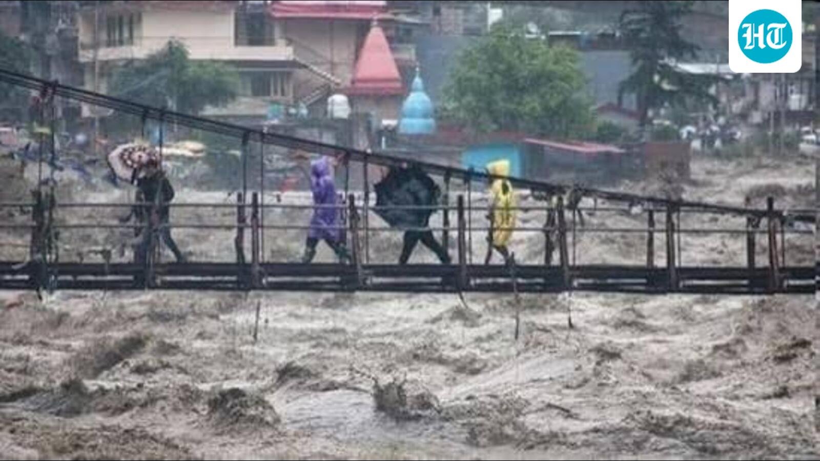 Himachal monsoon fury: 117 roads blocked as rain losses hit  ₹1,200 crore