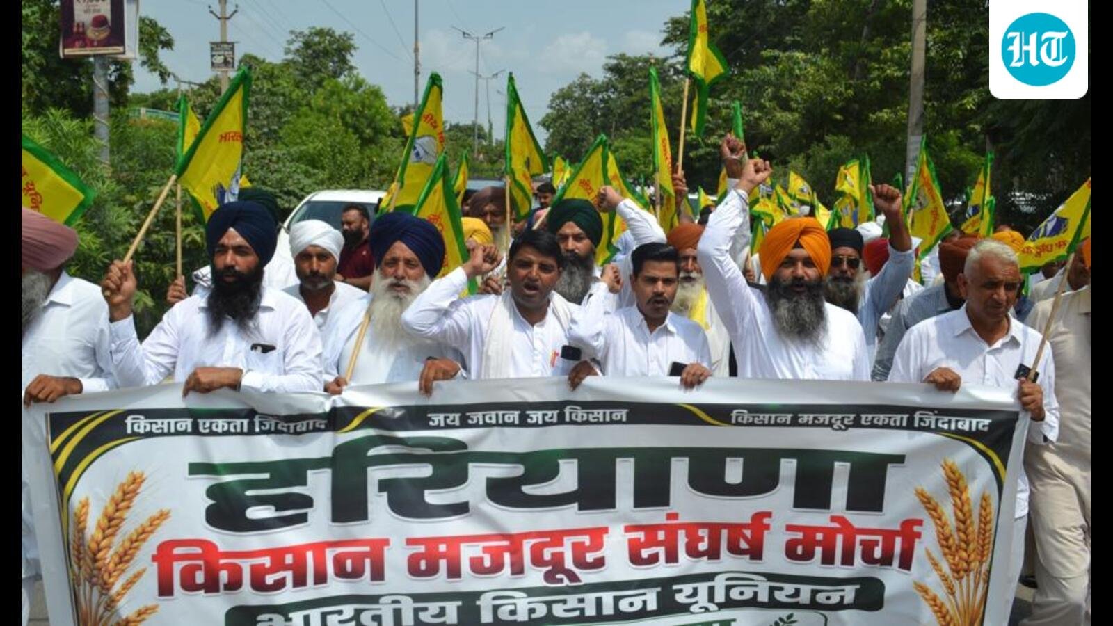 Farmers demand paddy purchase from Sept 15, higher milk prices in Haryana