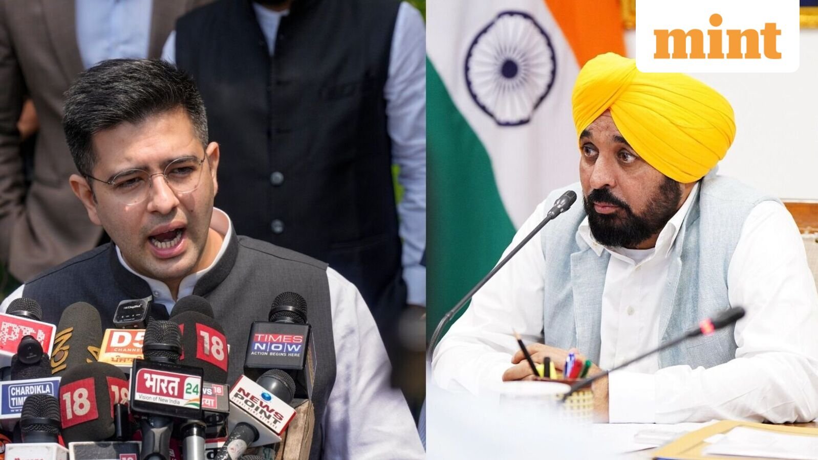 BJP MP Raghav Chadha alleges 'political vendetta' after his name gets deleted from draft SIR rolls; AAP hits back