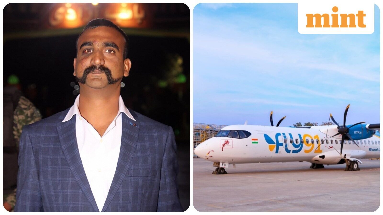 Fighter pilot Abhinandan Varthaman, known for his role in post-Balakot operations, joins Goa-based airline as pilot