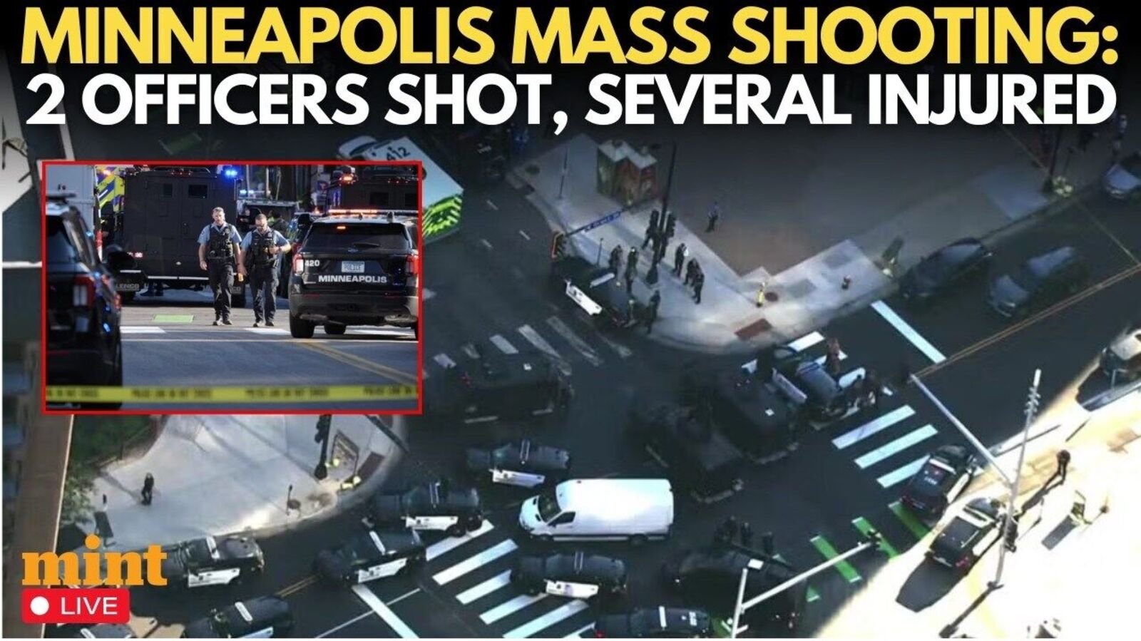 Multiple fatalities feared, cops among six injured in mass shooting in Minneapolis