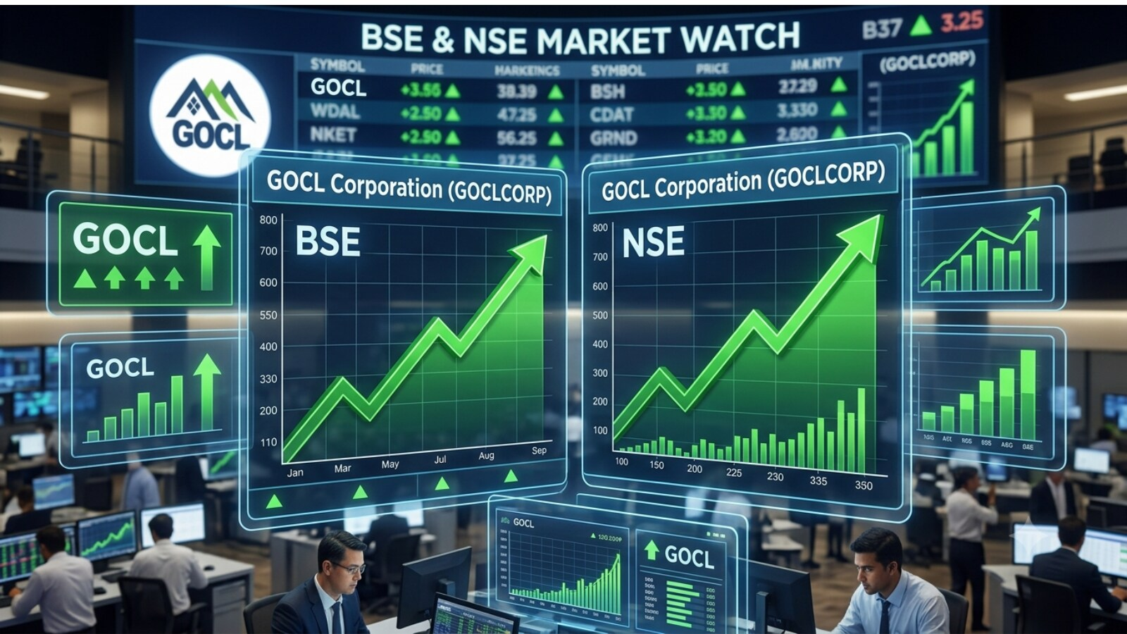 GOCL Corporation stock on fire; 15% up- What's fuelling the Gulf Oil share price rally?
