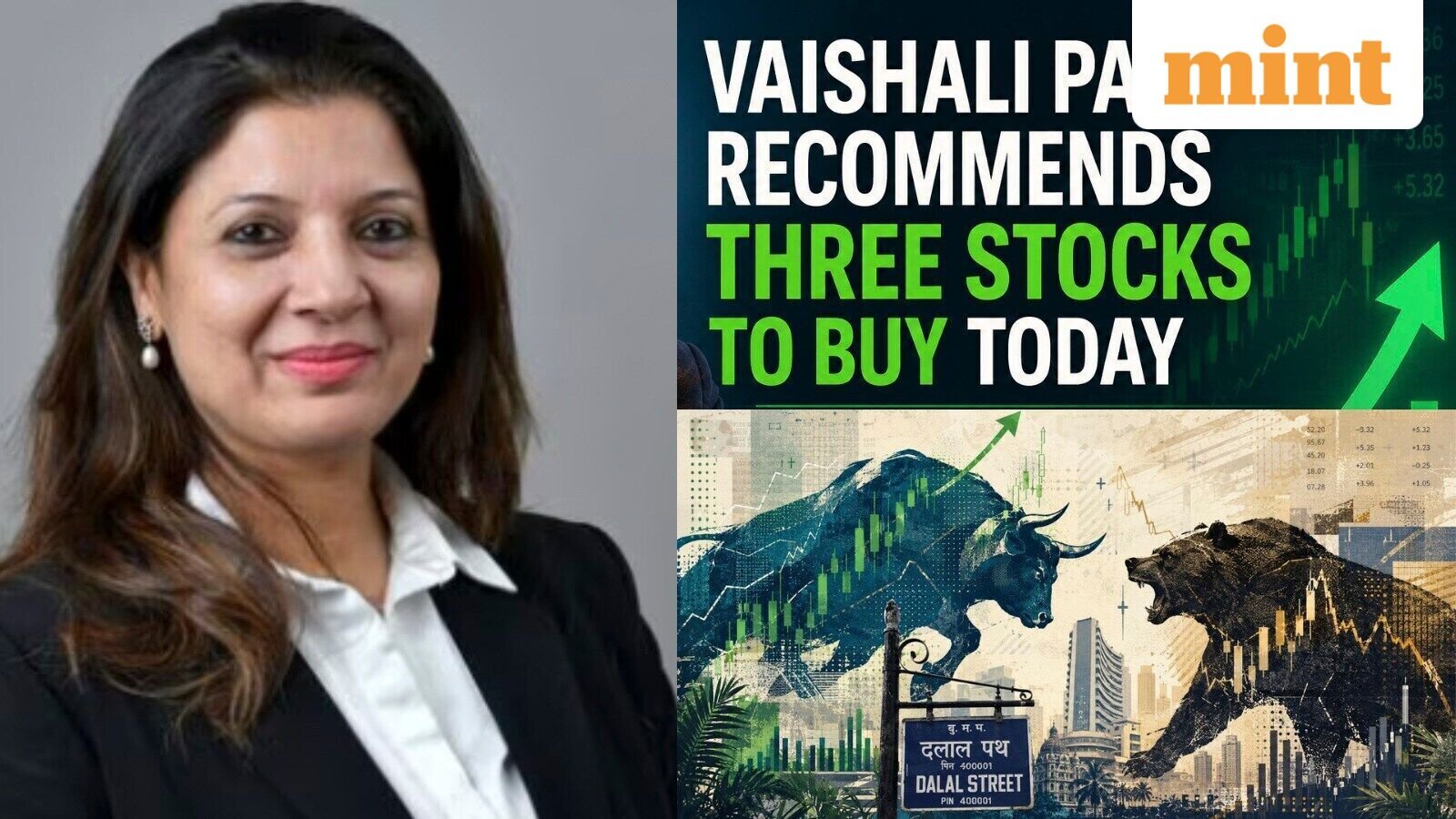 Buy or sell: Gift Nifty hints cautious start | Vaishali Parekh recommends three stocks to buy today — 3 September 2026