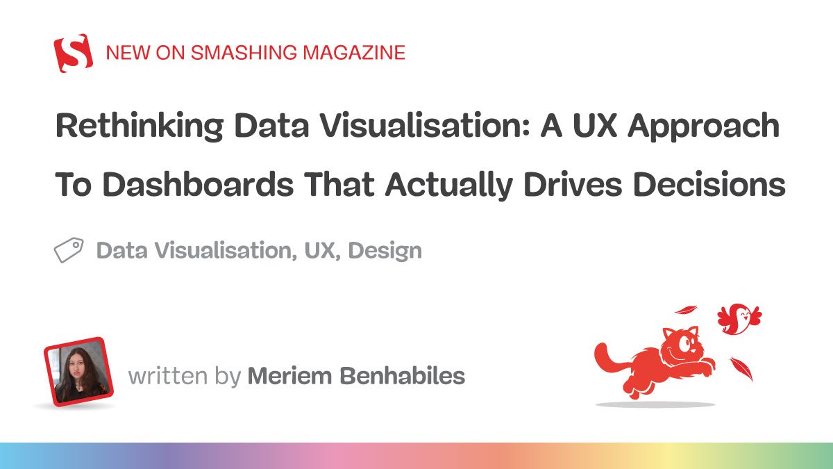 Rethinking Data Visualisation: A UX Approach To Dashboards That Actually Drives Decisions