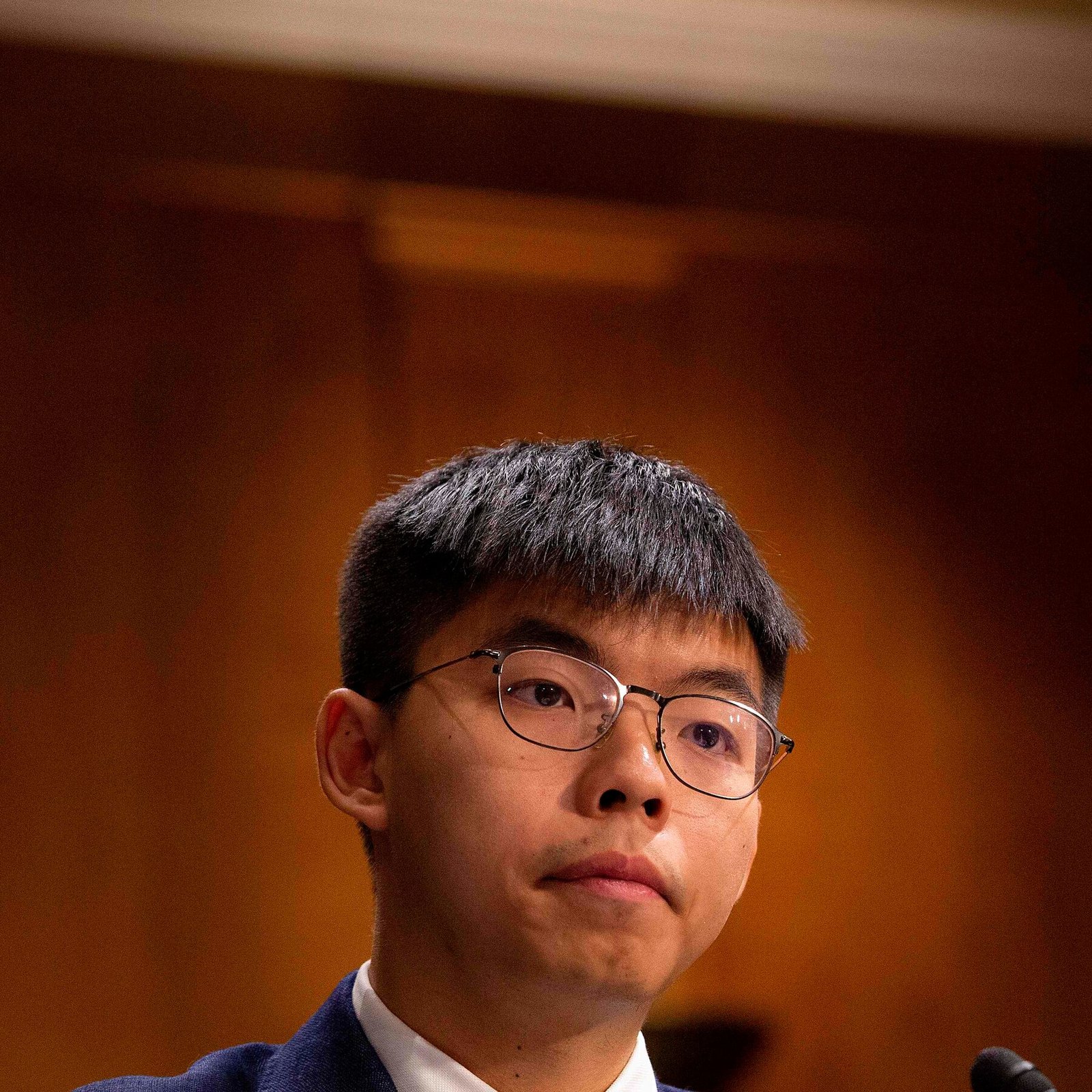 Hong Kong Pro-Democracy Activist Joshua Wong Pleads Guilty to Collusion