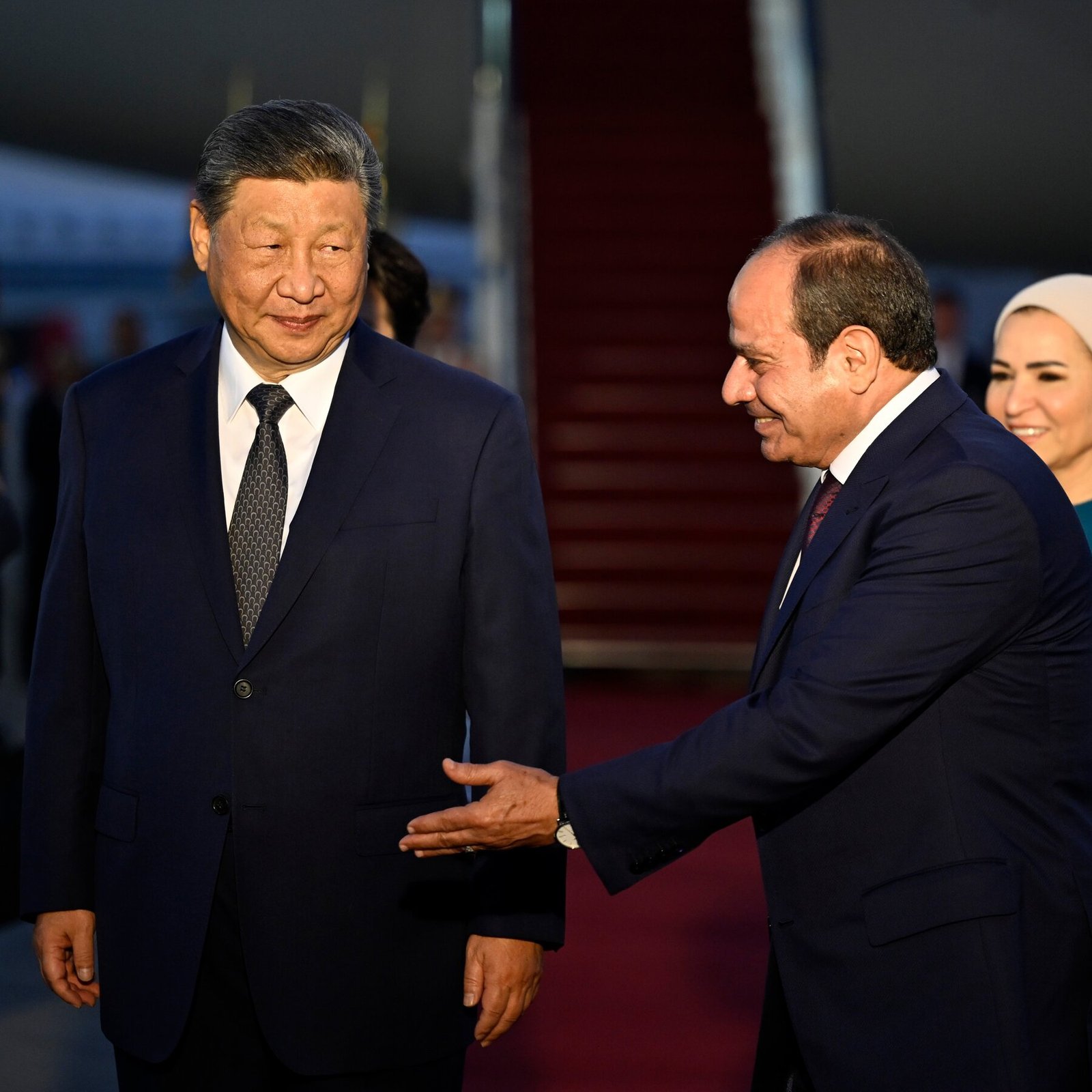 In Egypt, Xi Challenges America’s Influence in the Middle East