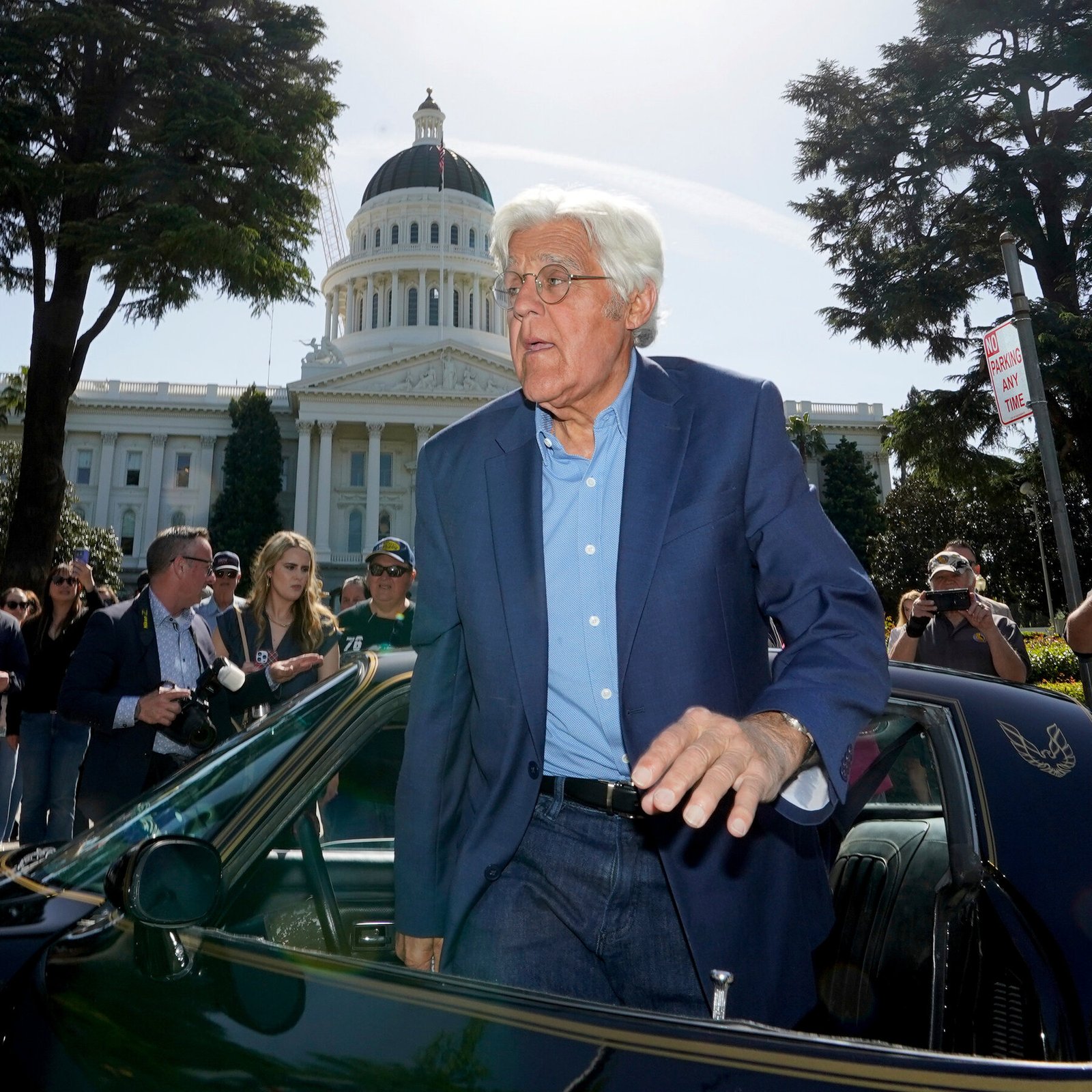 Jay Leno’s Classic Car Bill Passes in California Legislature