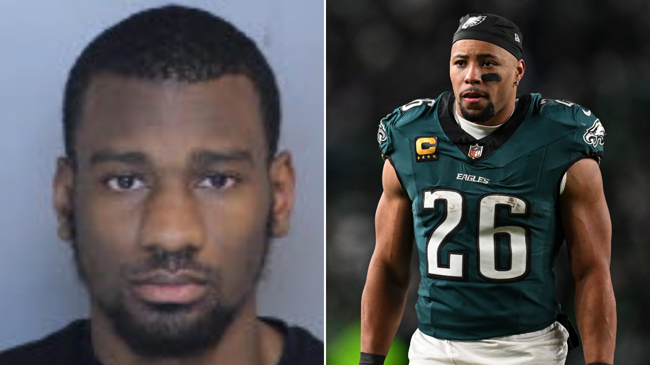 Arrest made in break-in at home of Eagles RB Saquon Barkley