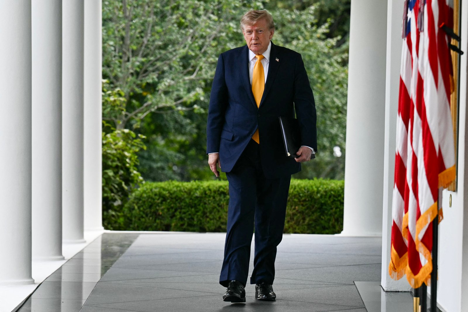 Trump invites battleground Republicans to Rose Garden dinner
