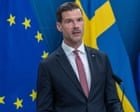 Swedish minister defends strict post-Brexit removals of Britons
