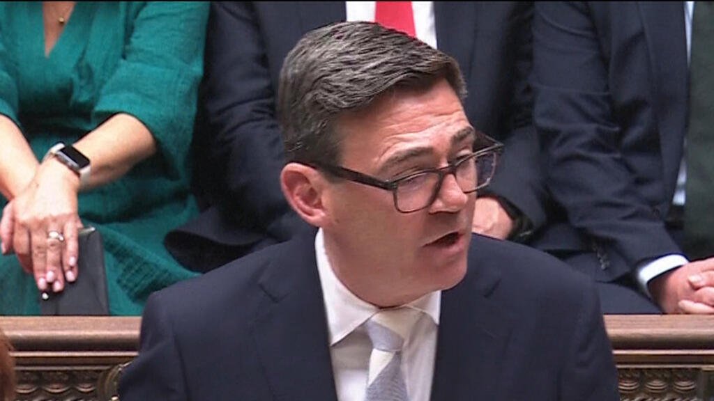Replay: UK PM Andy Burnham faces lawmakers for first time since taking office