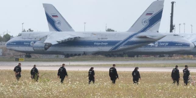 EU summons Russian envoy, eyes sanctions after Germany drone 'attack'