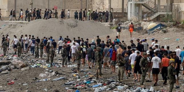 Spanish police report flags Moroccan police failings in Ceuta migrant rush