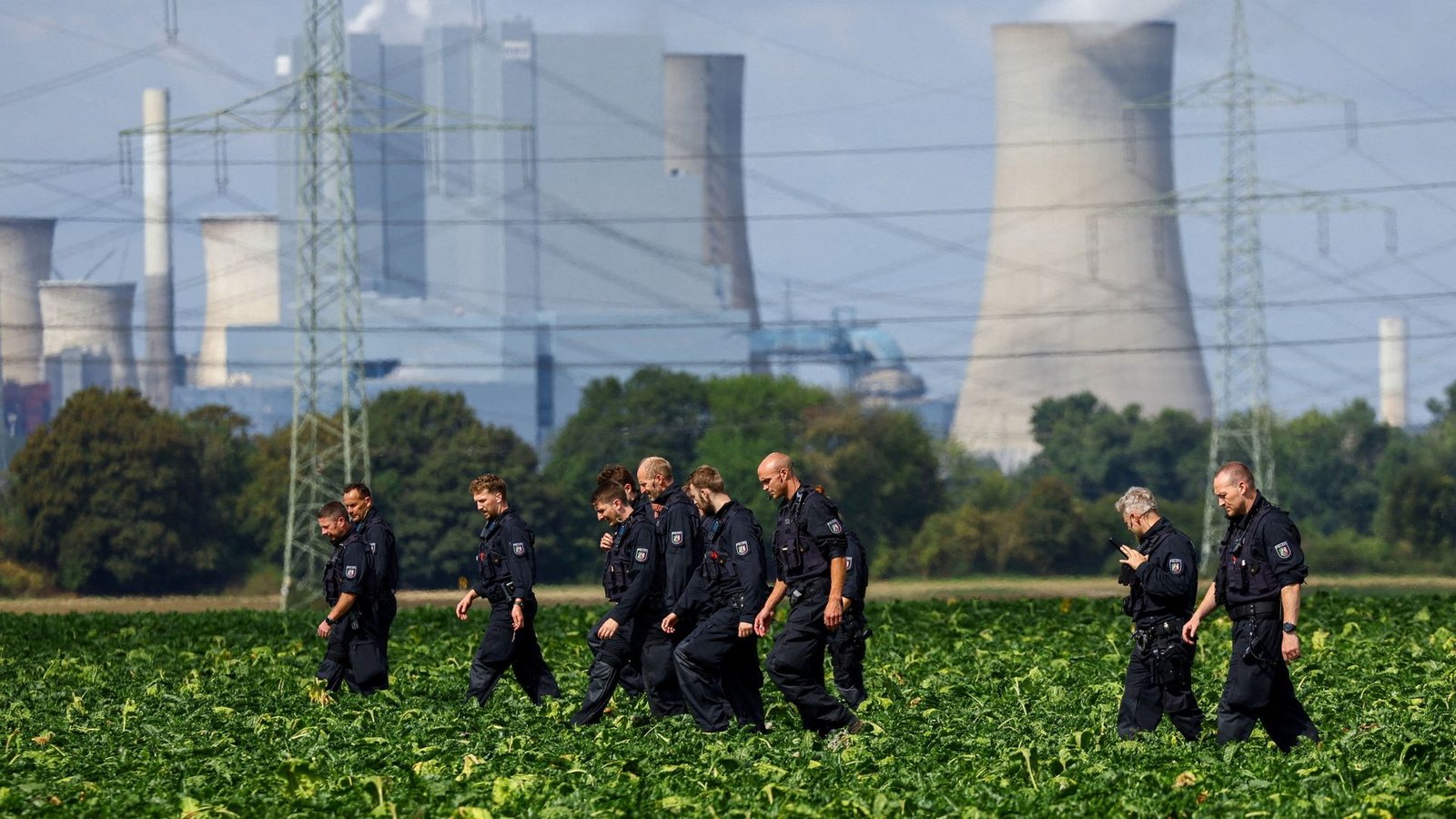 Discovery of explosive devices at substation leads to sabotage probe