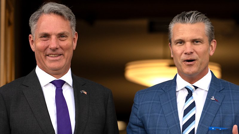 Marles, Hegseth flag US military ramp-up on Australian soil