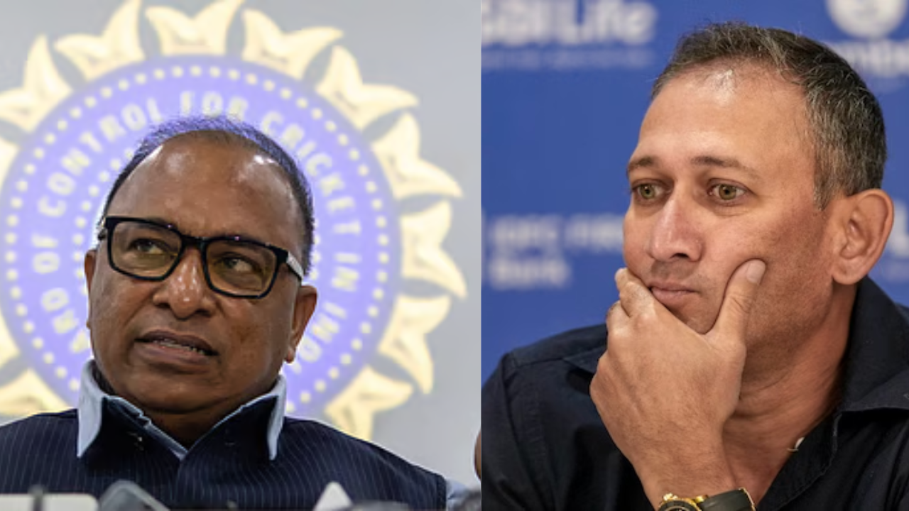 Why Agarkar was not present in BCCI's meeting? Devajit Saikia reveals the reason