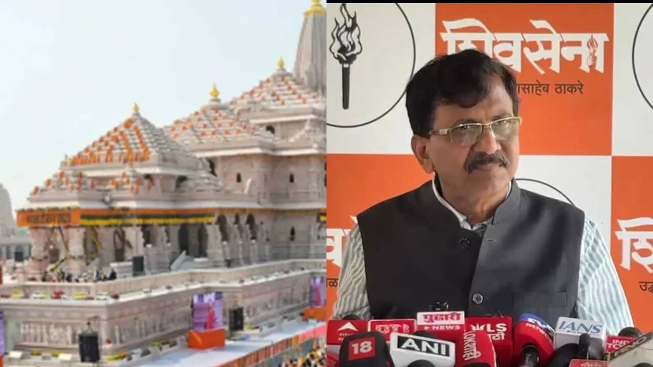 'When there is business, there is CEO': Raut flags corporatisation of Ram Mandir