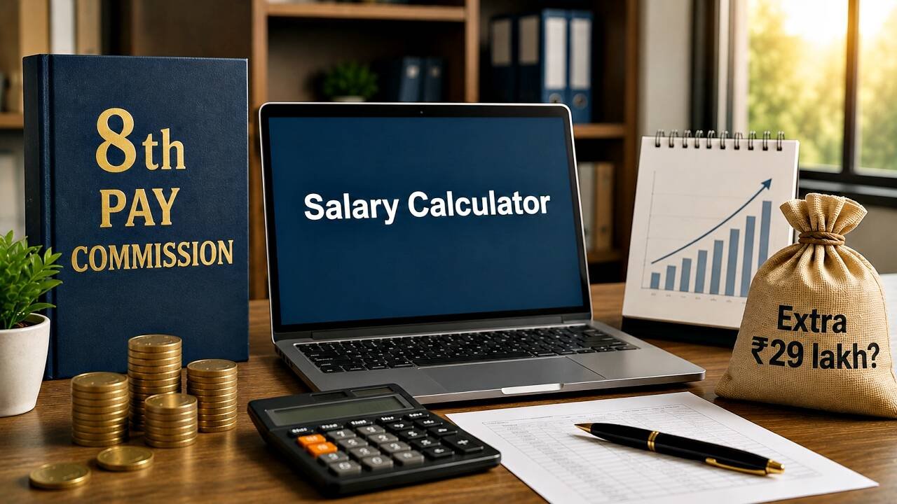 8th Pay Commission: Level 8 employee could earn up to Rs 28.89 lakh extra if 7% increment is implemented