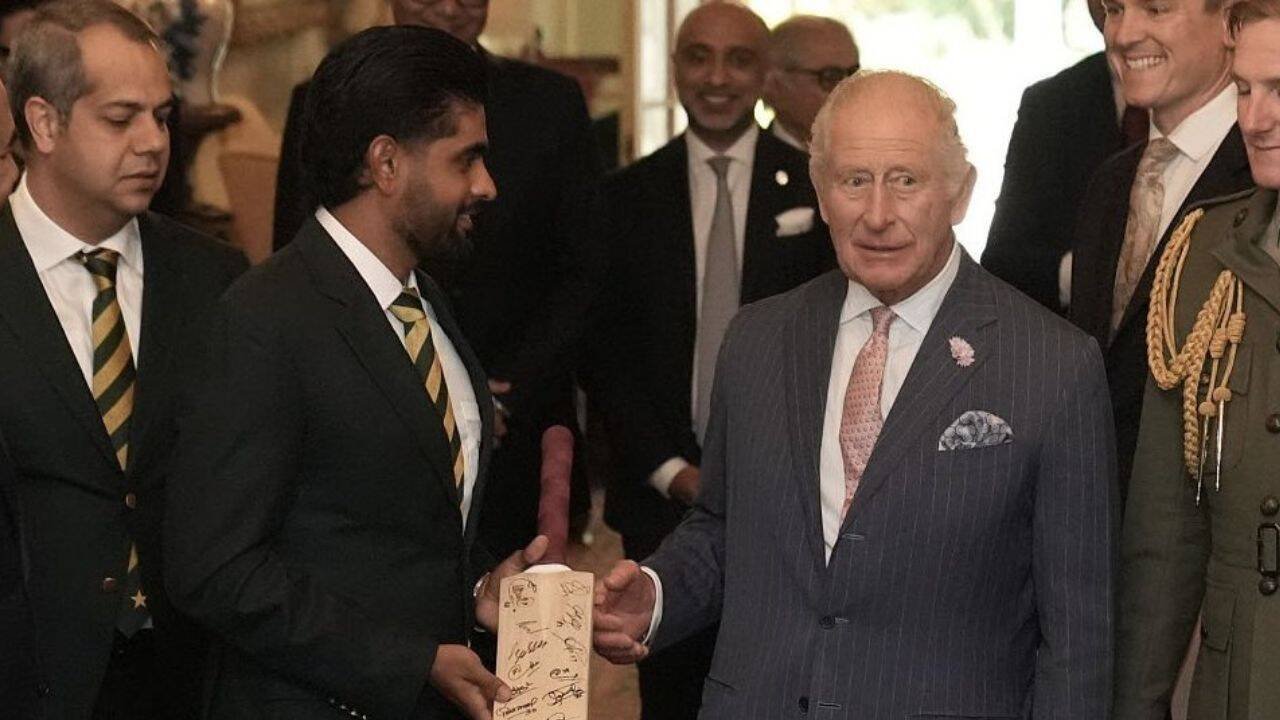 Dropped from squad, Pakistan player refuses to meet King Charles III