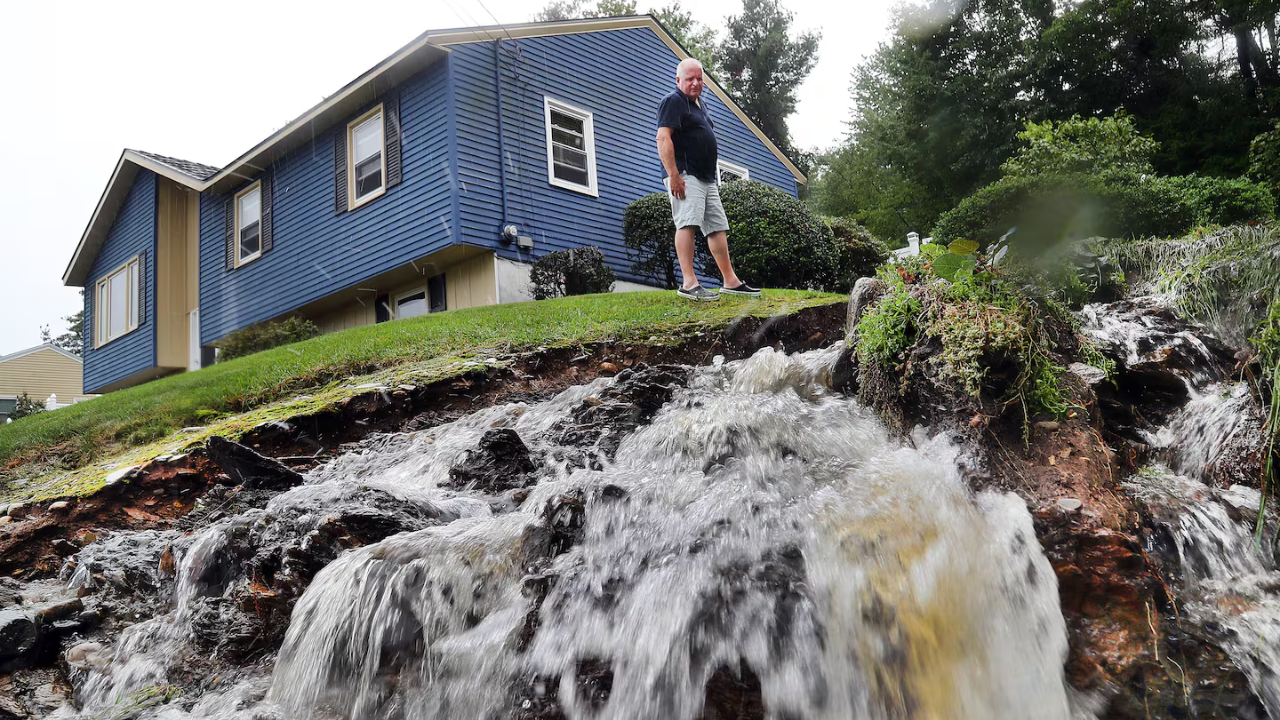 In 1999, scientists dropped 45 tons of wollastonite over a 29-acre New Hampshire watershed
