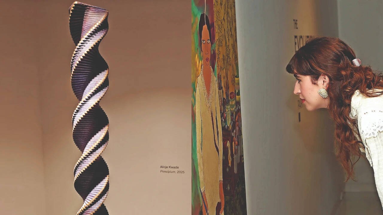 The evolving story of three decades in art