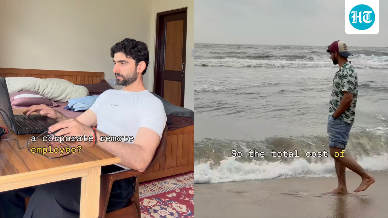 ‘ ₹6,000 groceries,  ₹15,000 rent,’: Man shares his monthly cost of living in Goa while working remotely