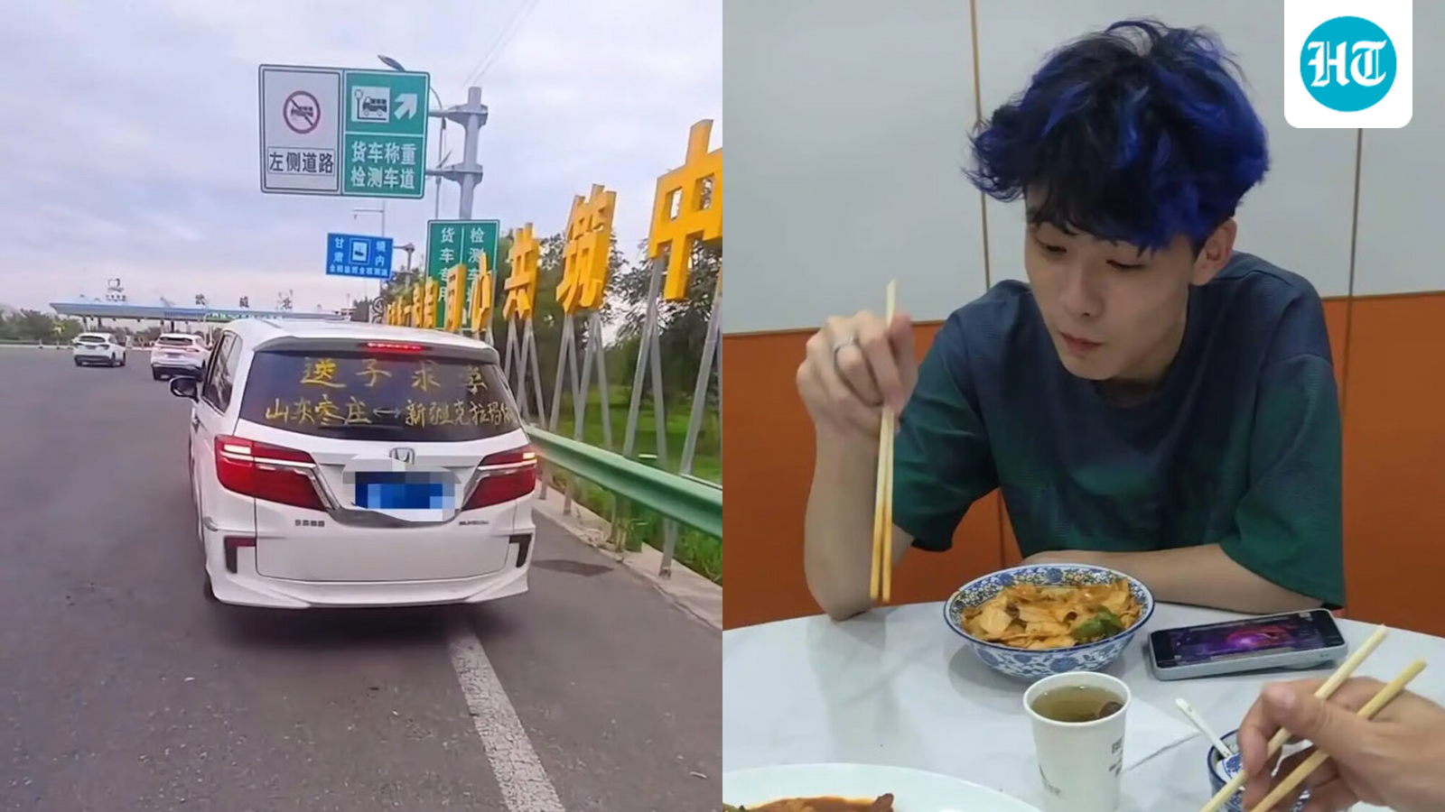 China family drives 3,500 km to take son to university, calls it a ‘life milestone’
