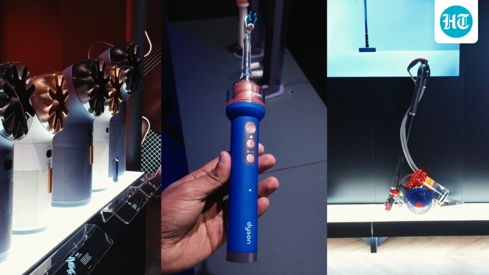 Dyson Unveiled: CameraJet, smarter air purifiers and new hair tools lead the lineup at IFA 2026