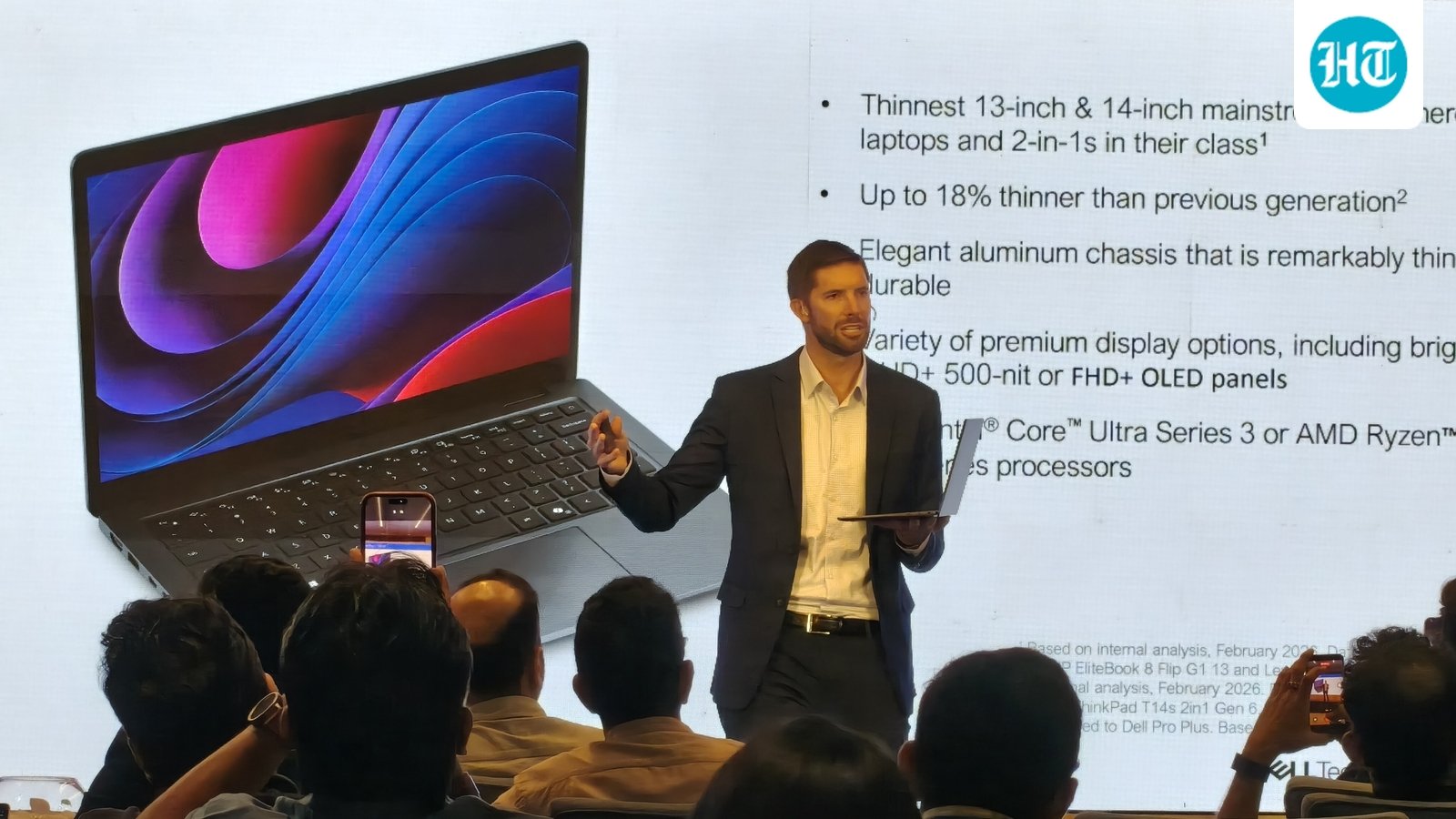 Dell brings AI deeper into the workplace with new Pro-series laptops, Precision workstations and collaboration hardware
